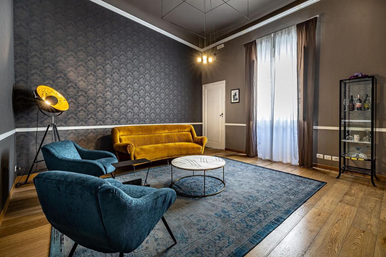 Residenza D'Epoca Al Numero 8 Firenze Bagian luar foto