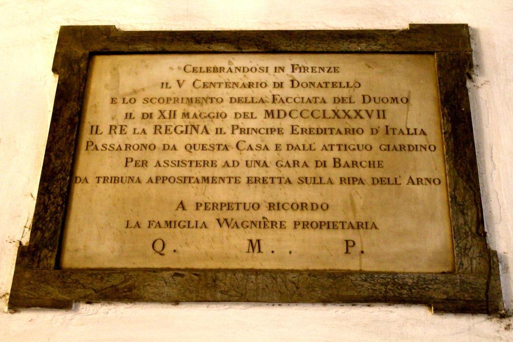 Residenza D'Epoca Al Numero 8 Firenze Bagian luar foto
