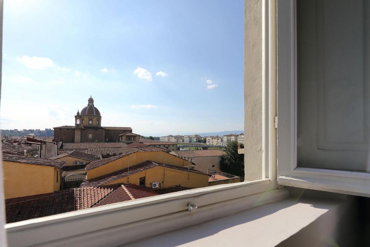 Residenza D'Epoca Al Numero 8 Firenze Bagian luar foto